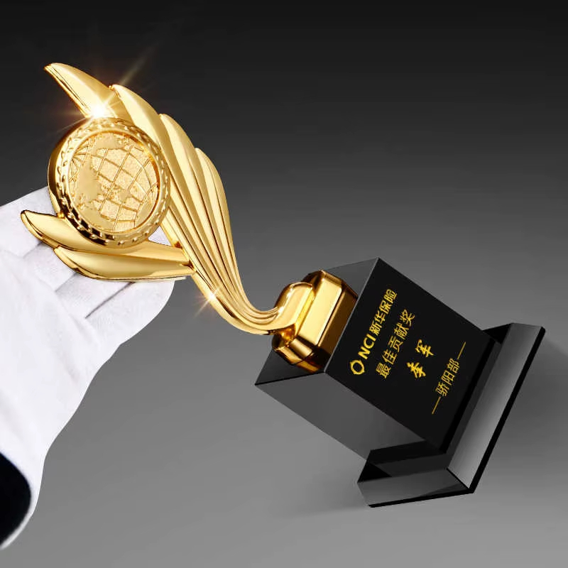Best Team Metal Trophy