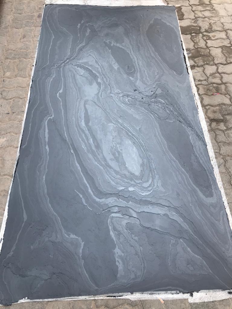 Black Stone Veneer Sheet 2mm thick