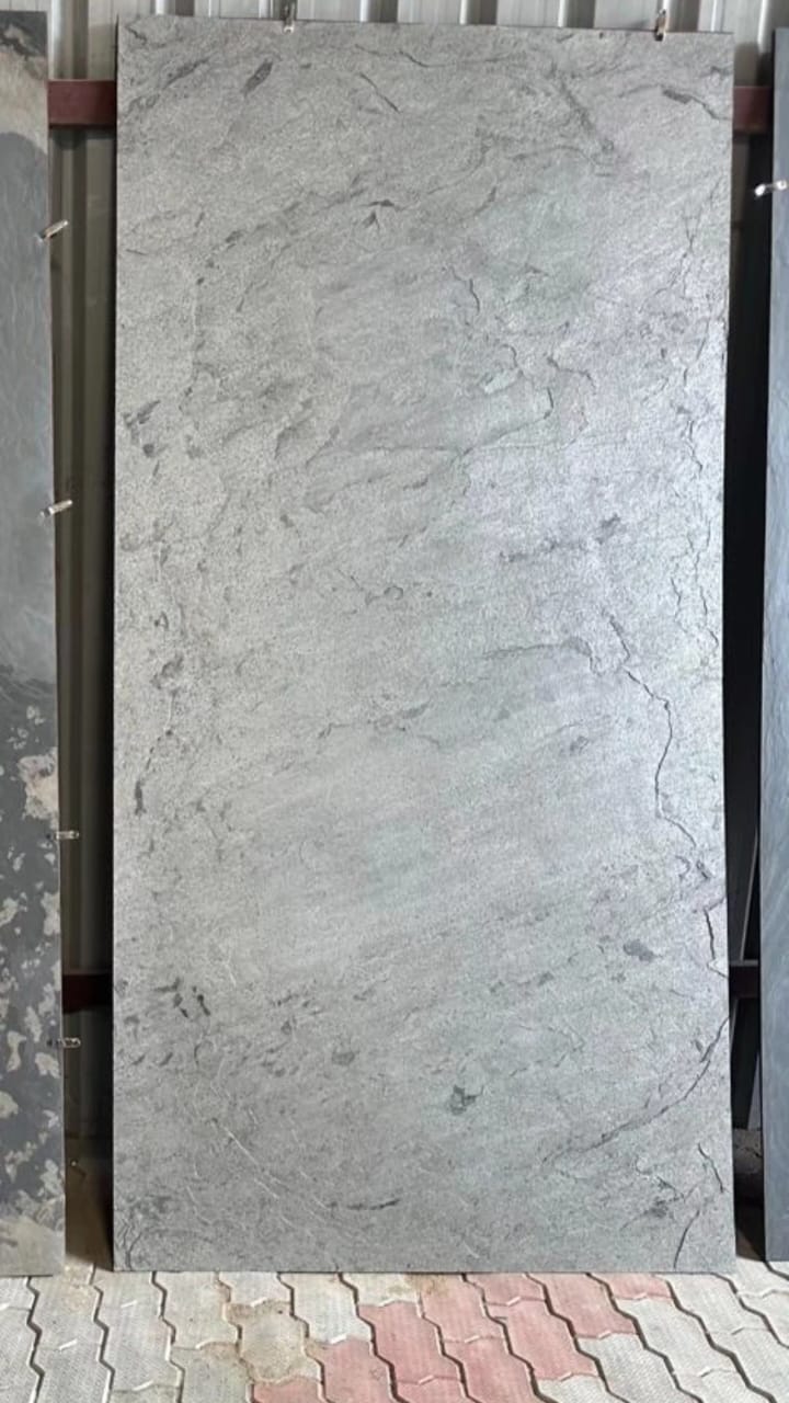 Silver Grey Stone Veneer sheet 2mm