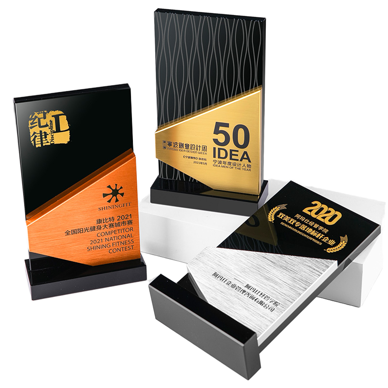 Creative design trophy