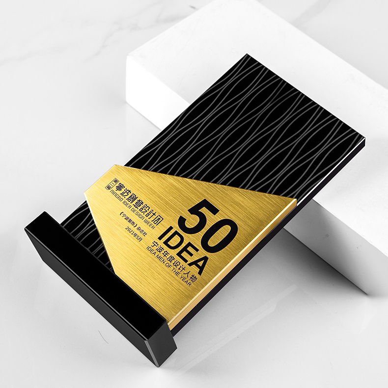 Creative design trophy