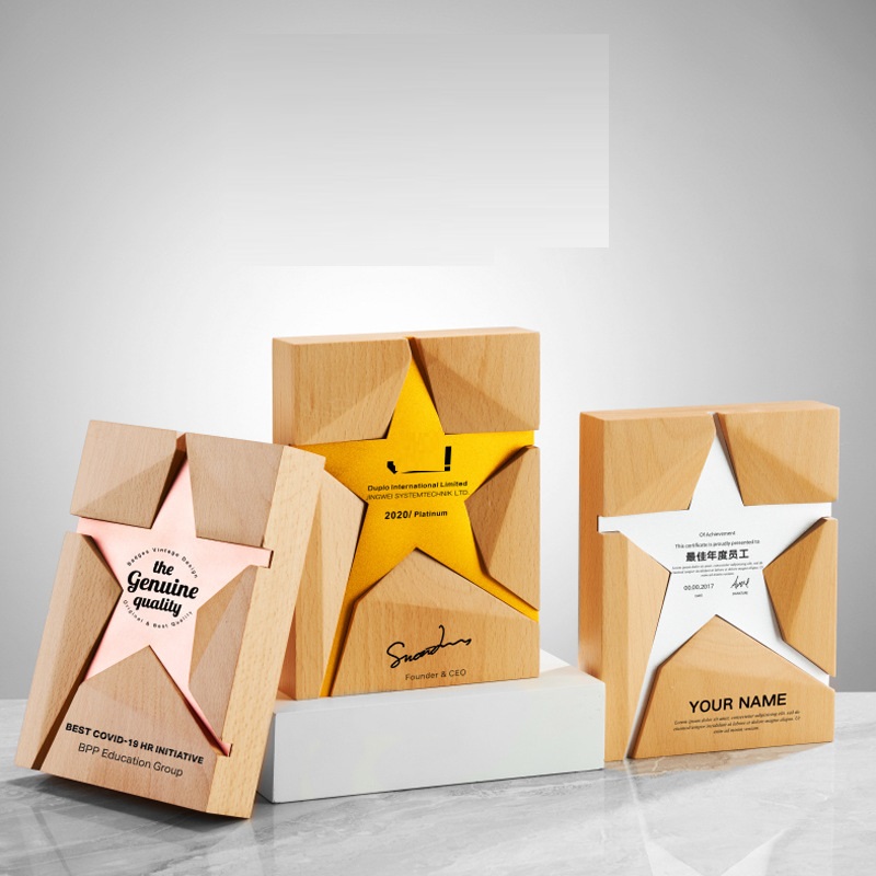Custom trophies and plaques
