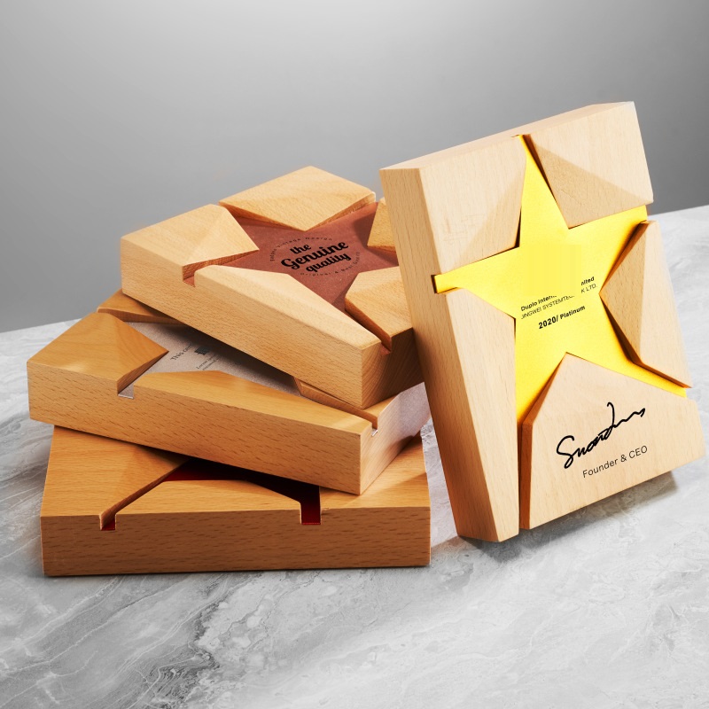 Custom trophies and plaques