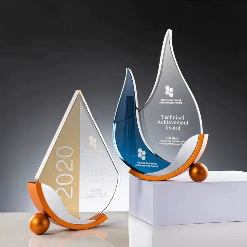 Employee trophy custom