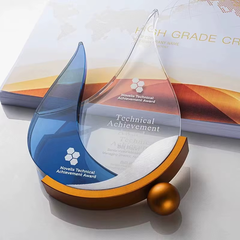 Employee trophy custom