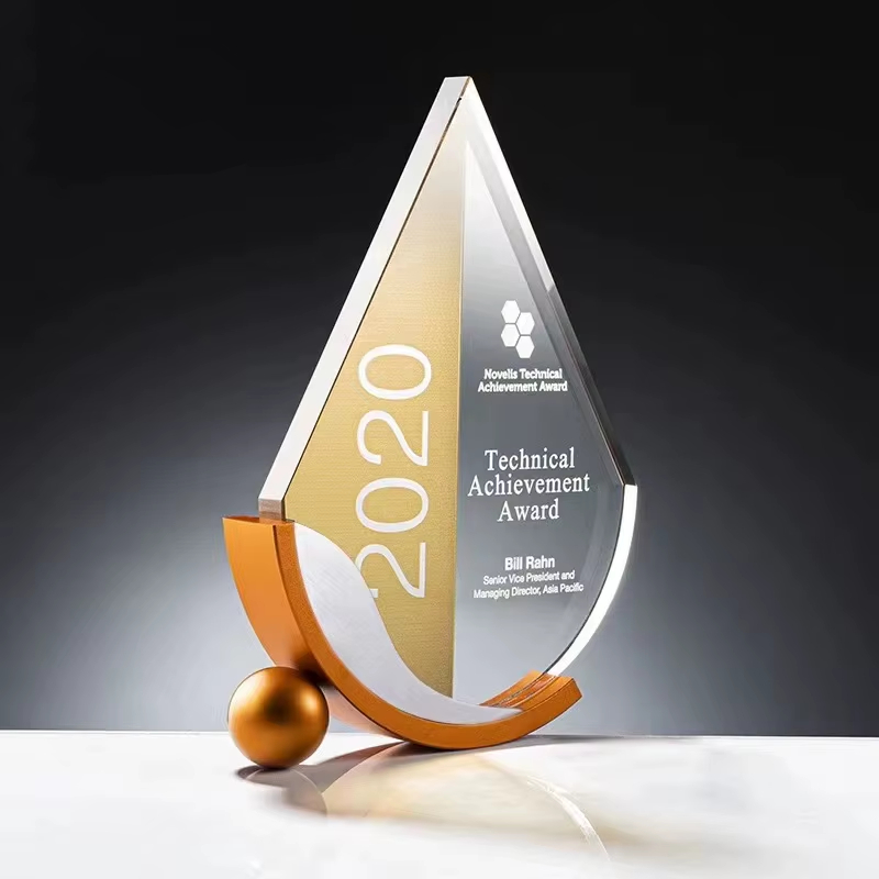 Employee trophy custom