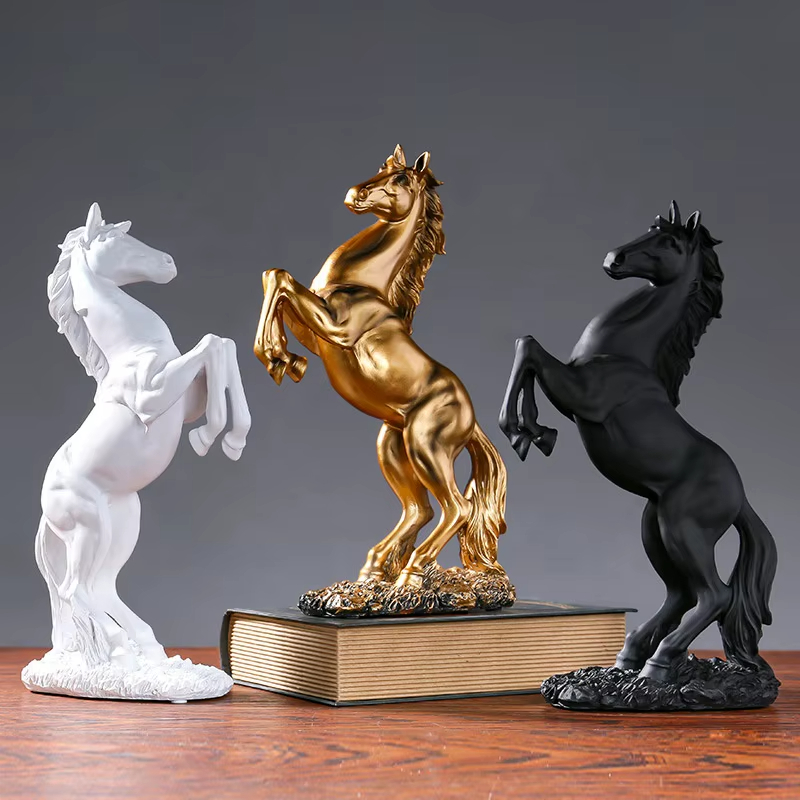 Ready-made horse trophy