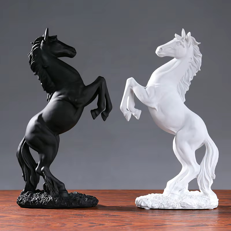 Ready-made horse trophy