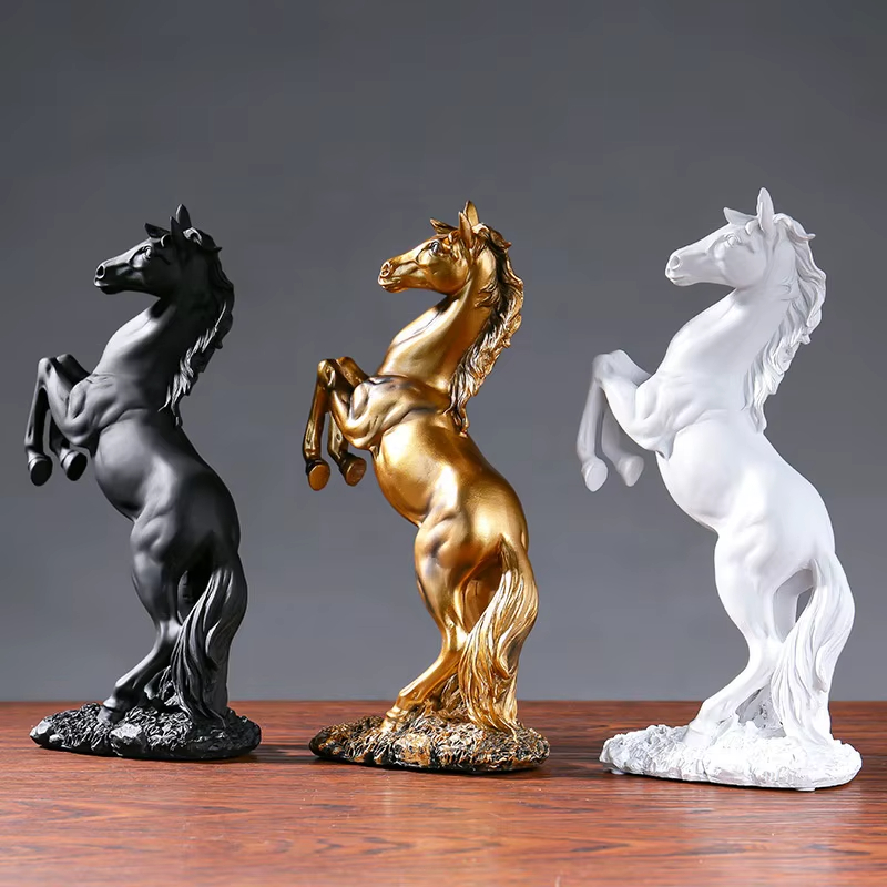 Ready-made horse trophy