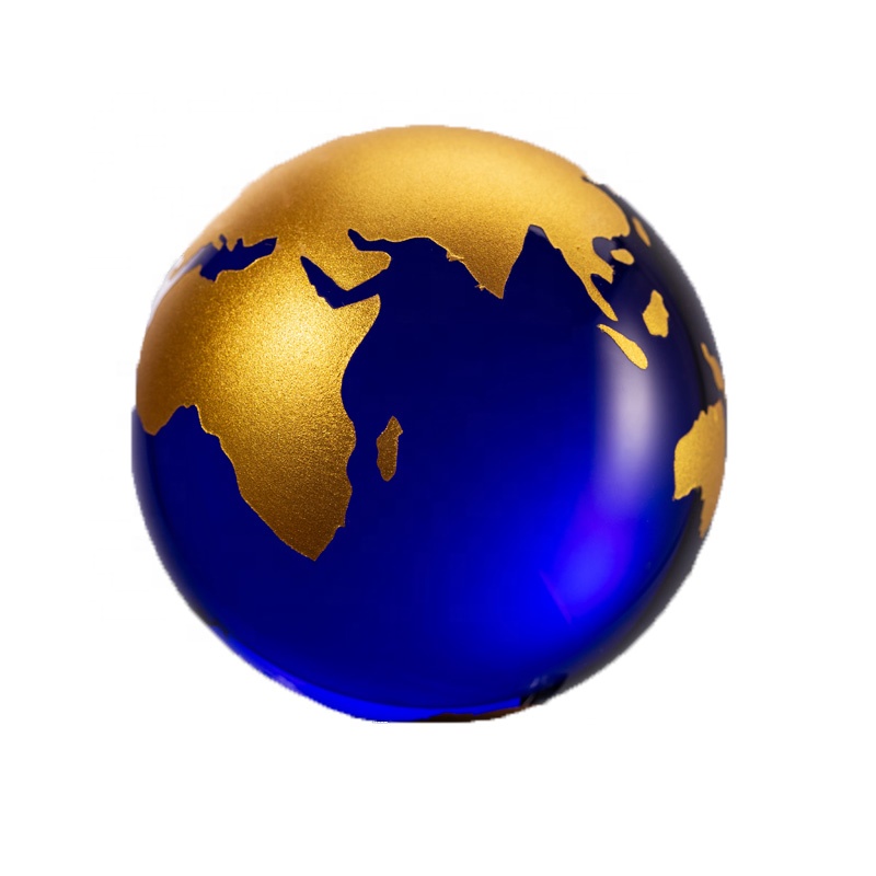Crystal ball trophy
