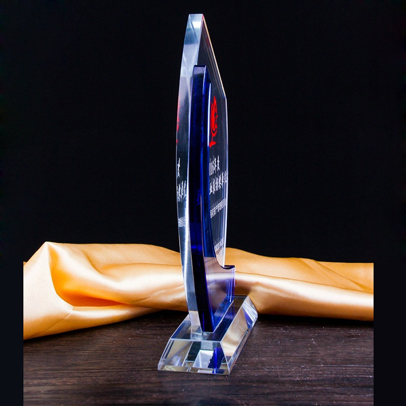 Blank crystal awards