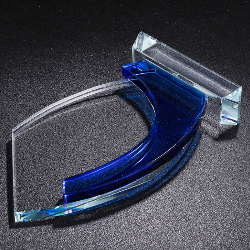 Blank crystal awards