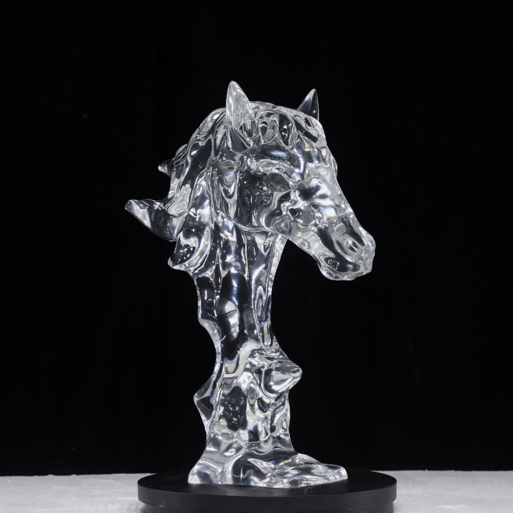 Large Horse Head Trophy