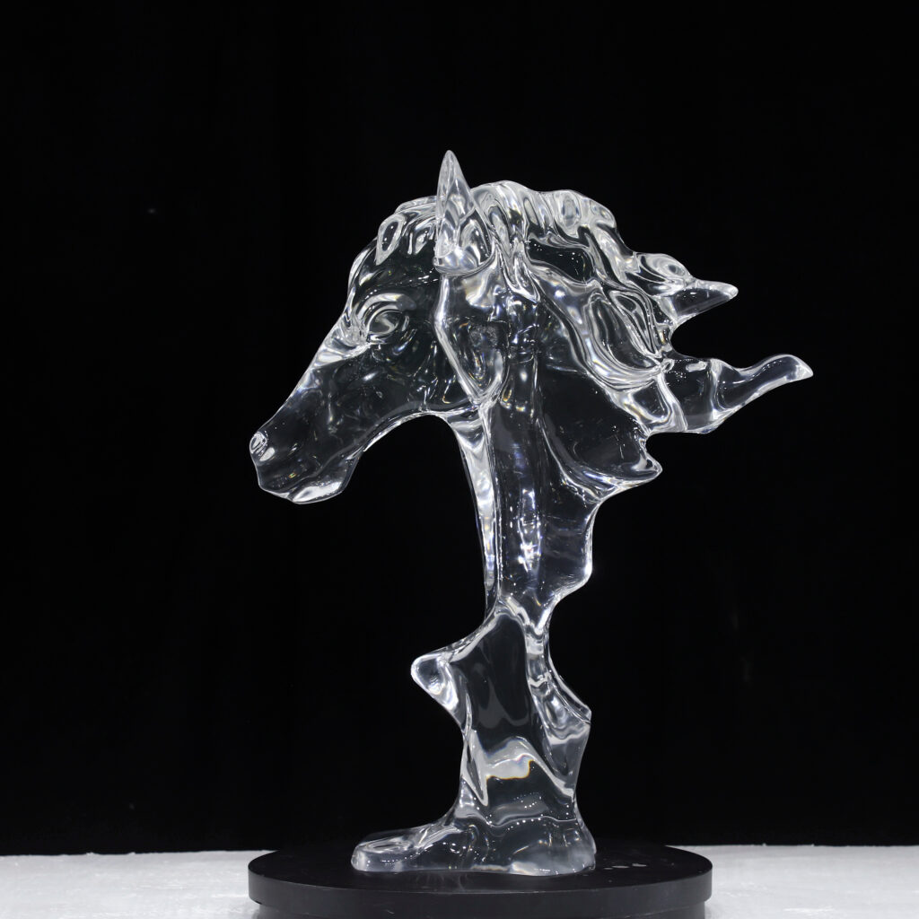 Large Horse Head Trophy