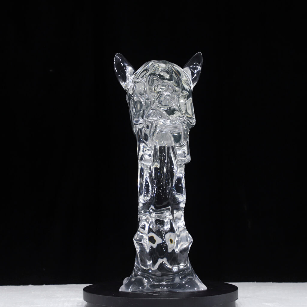 Large Horse Head Trophy