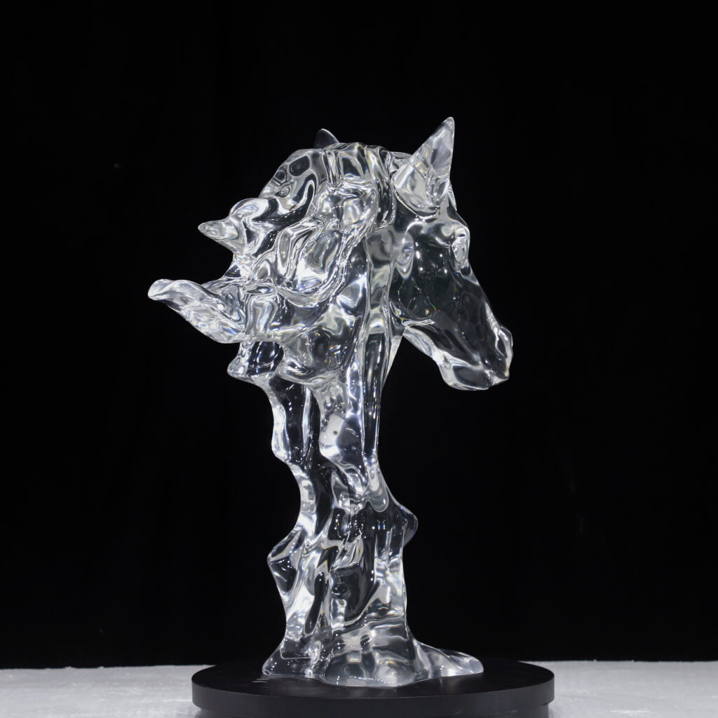 Large Horse Head Trophy