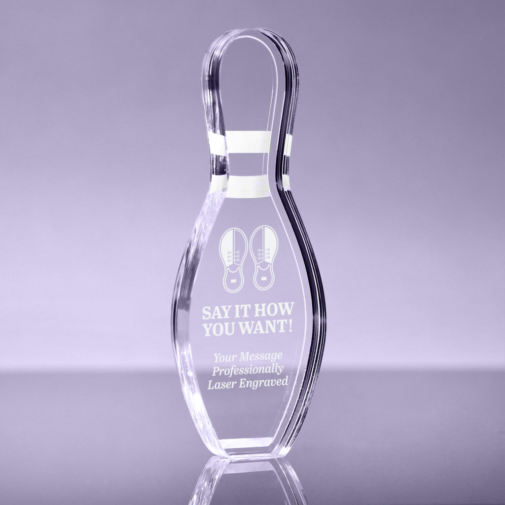 Bowling trophy ideas​