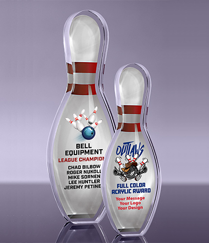 Bowling trophy ideas​