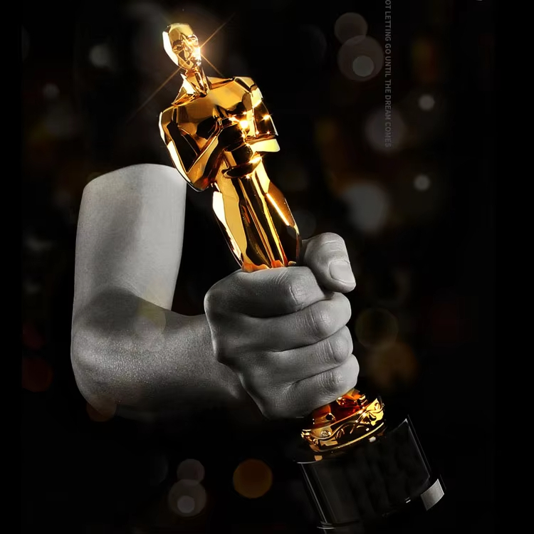Oscar award trophy​