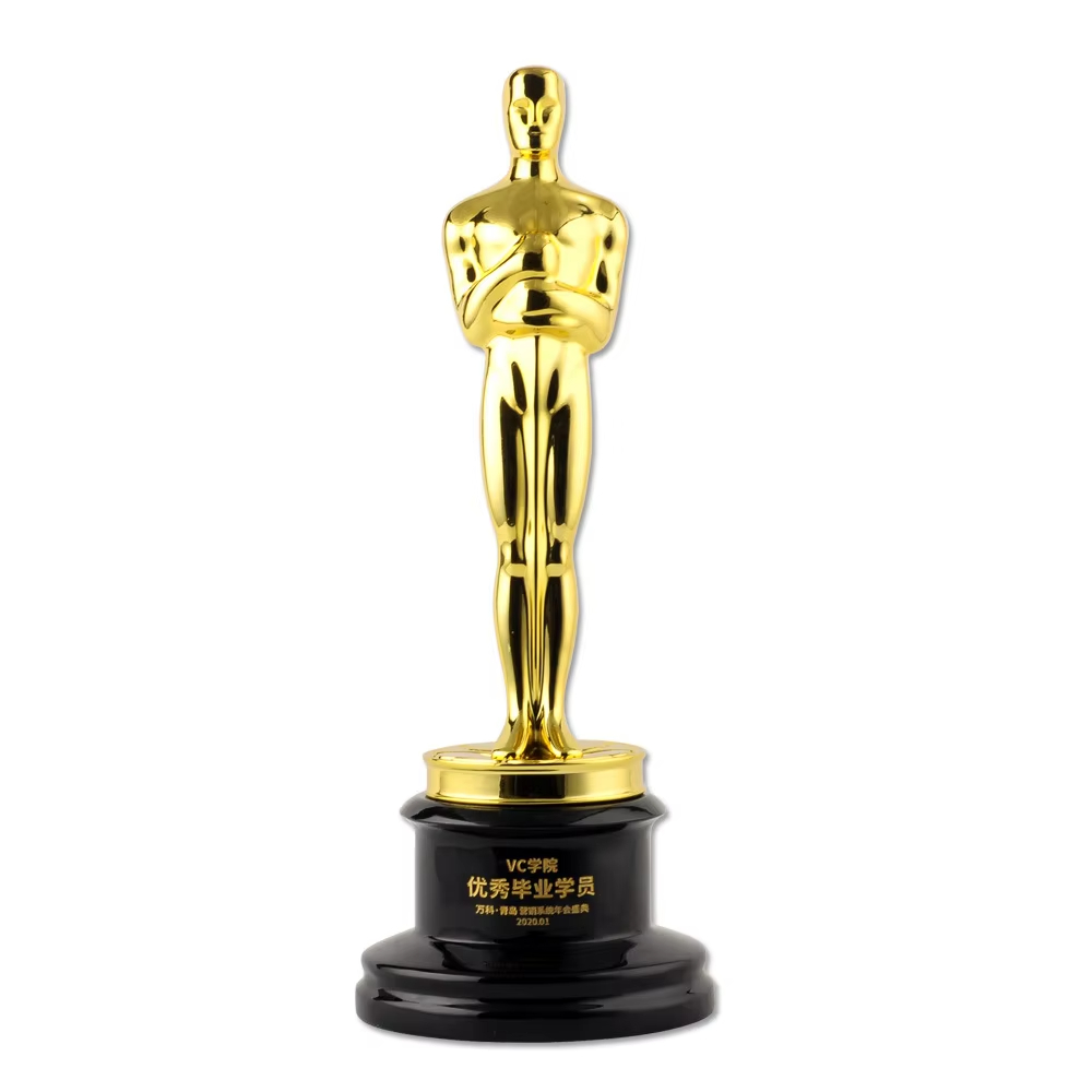 Oscar trophy replica