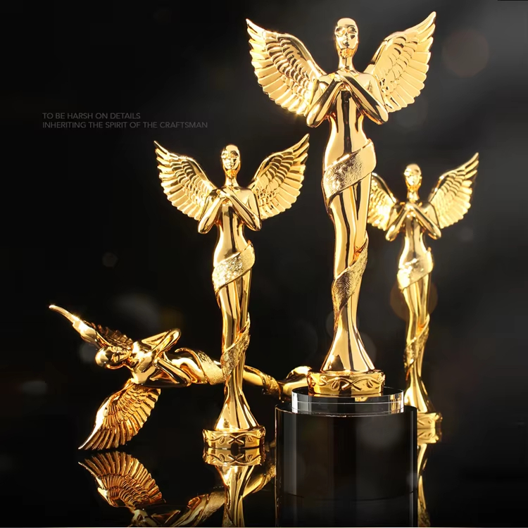 Oscar award trophy