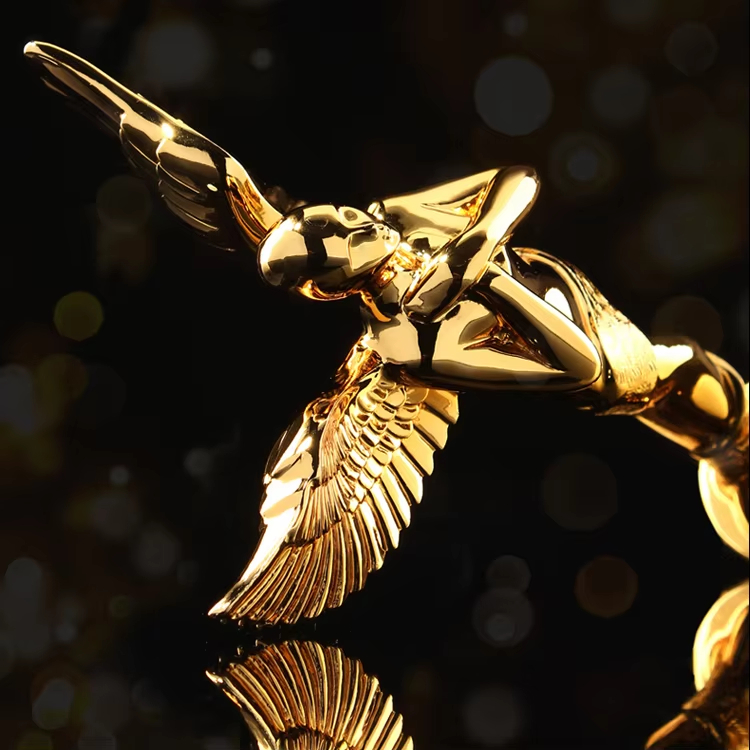 Oscar award trophy