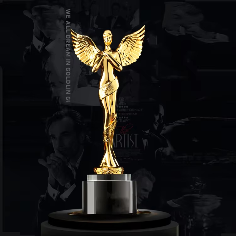 Oscar award trophy