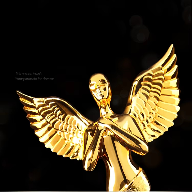 Oscar award trophy