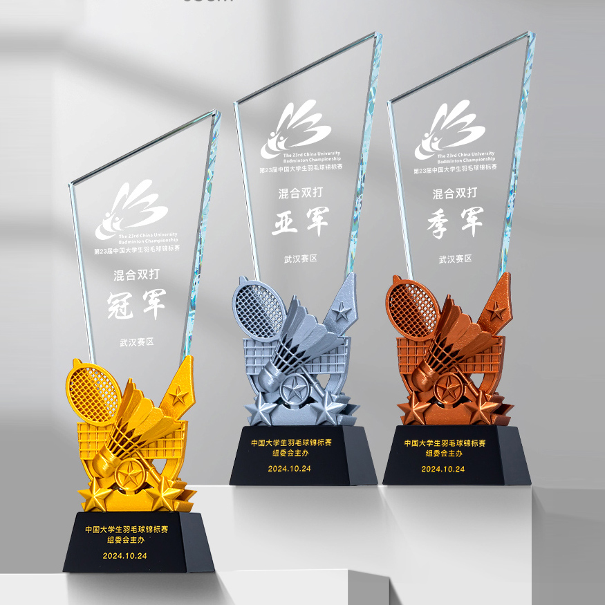 Badminton trophies​