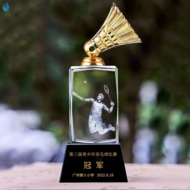Badminton trophies​