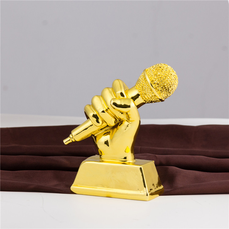 Microphone Trophy