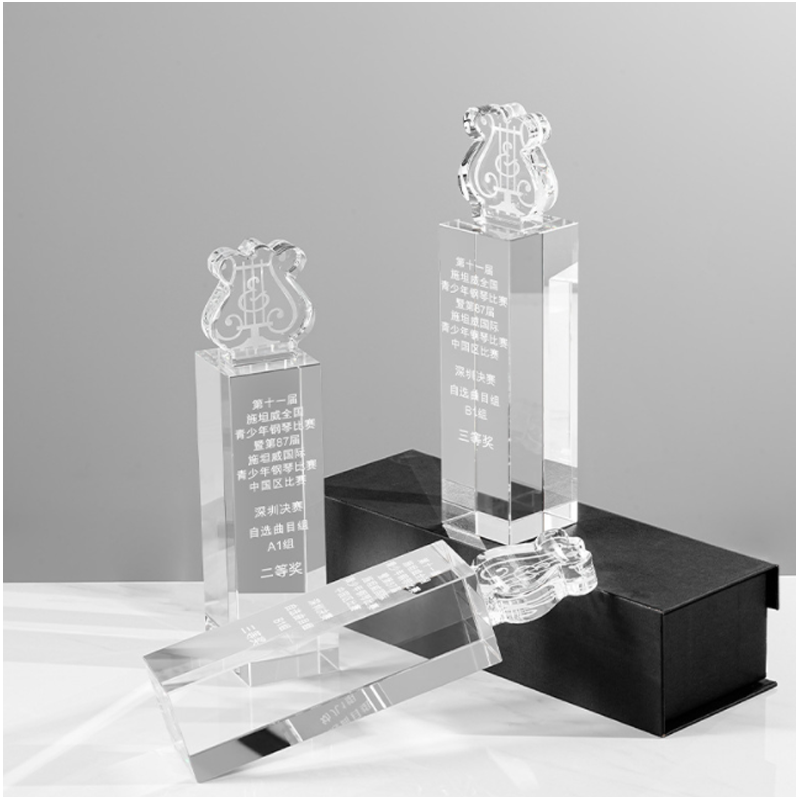 Music award trophies​