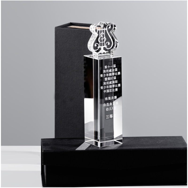 Music award trophies​