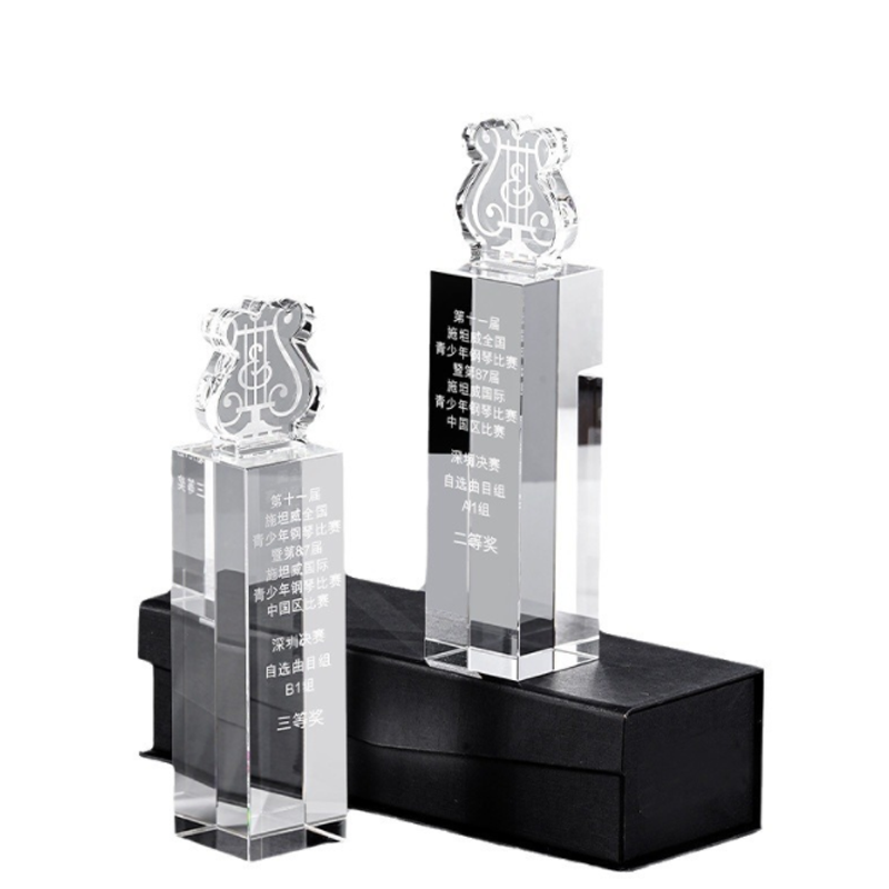 Music award trophies​