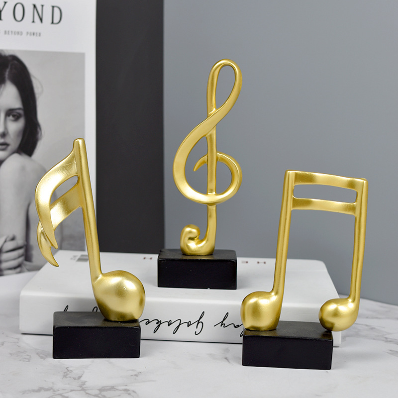 Music note trophy