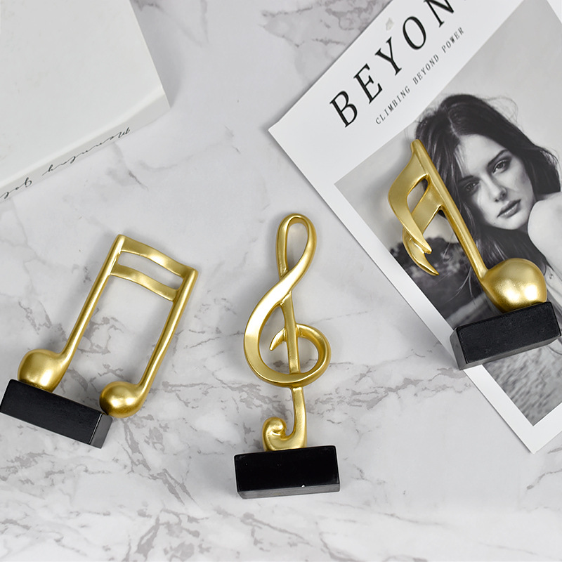 Music note trophy