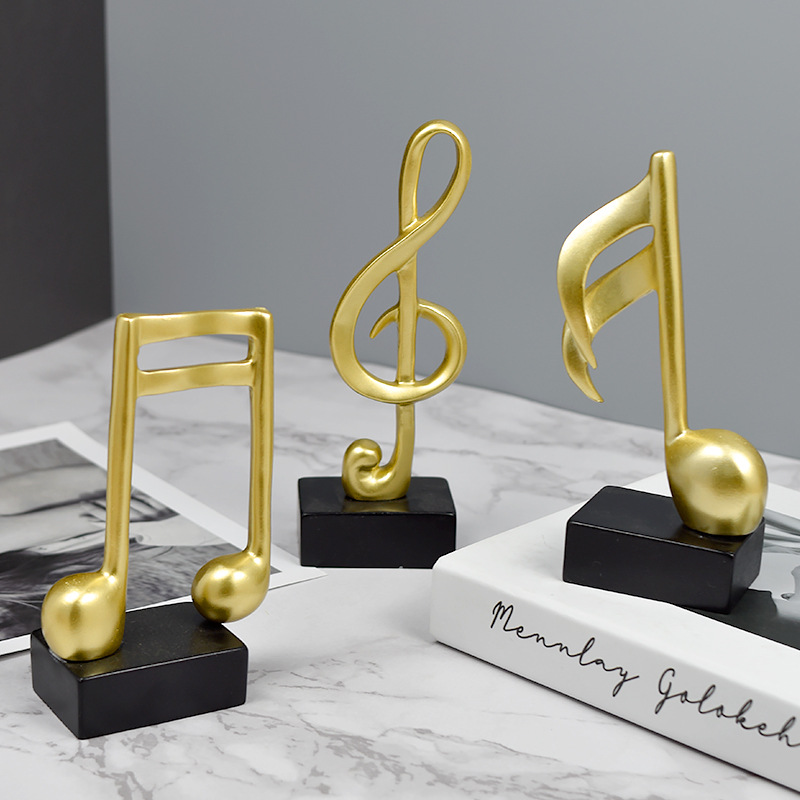 Music note trophy