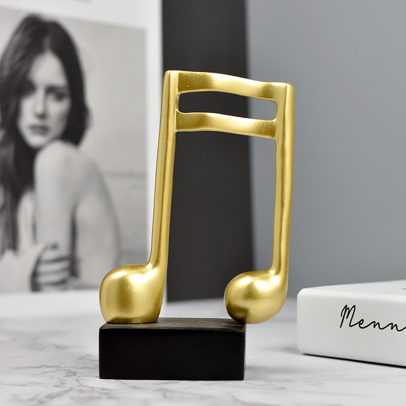 Music note trophy