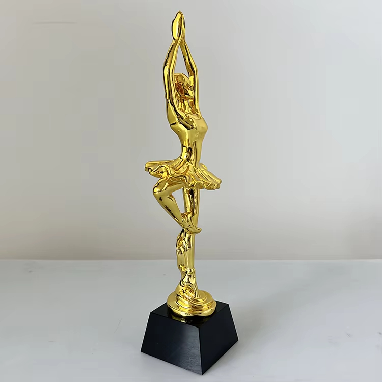 Dance competition trophies