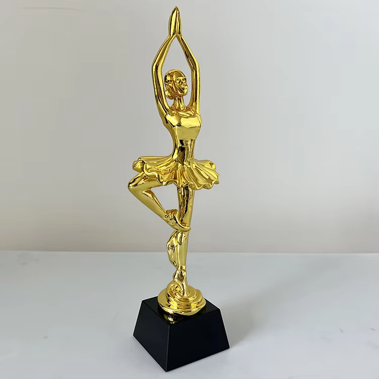 Dance competition trophies