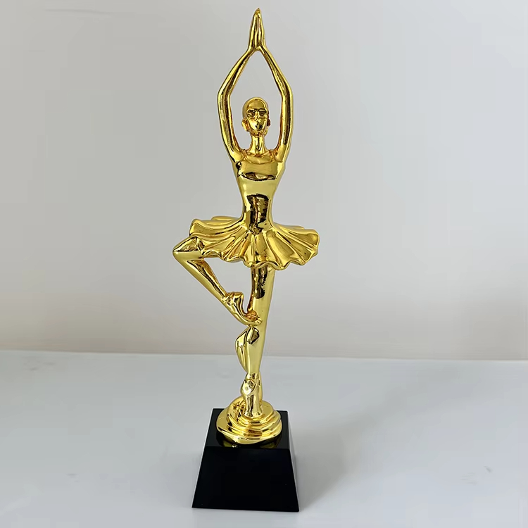 Dance competition trophies