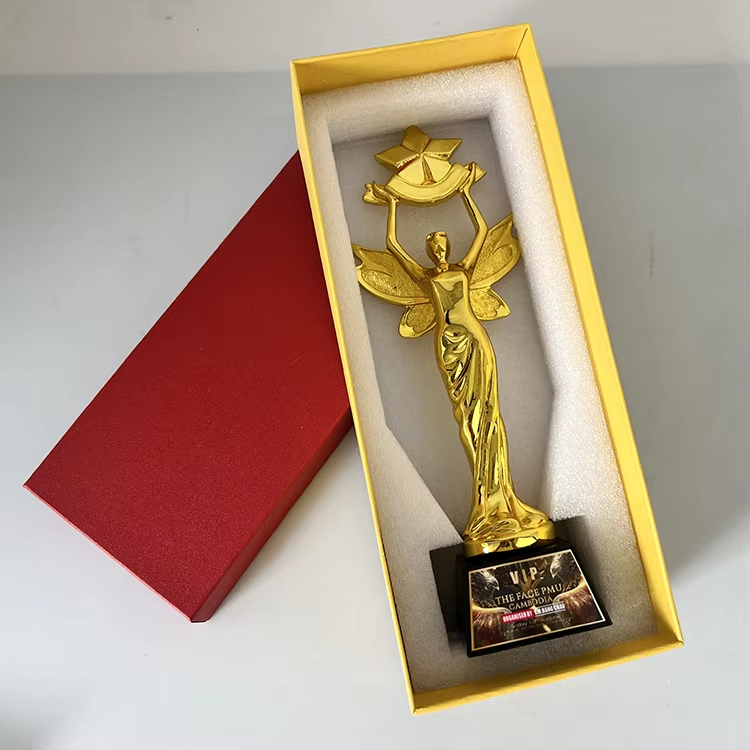 Dance competition trophies
