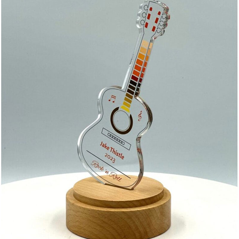 Guitar trophy
