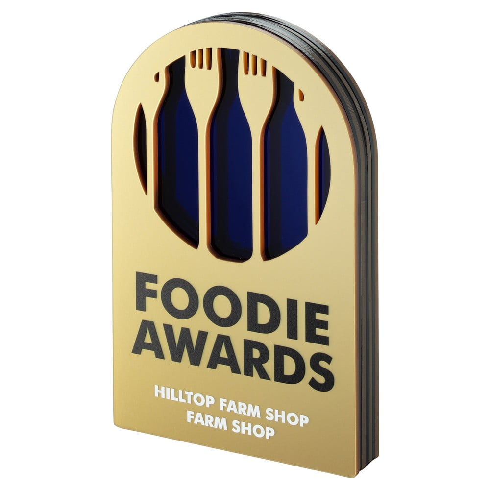 Financial trophy