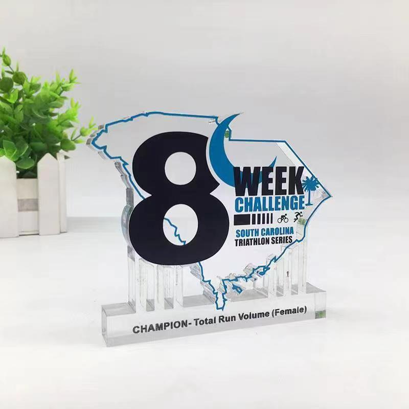 Badminton trophy