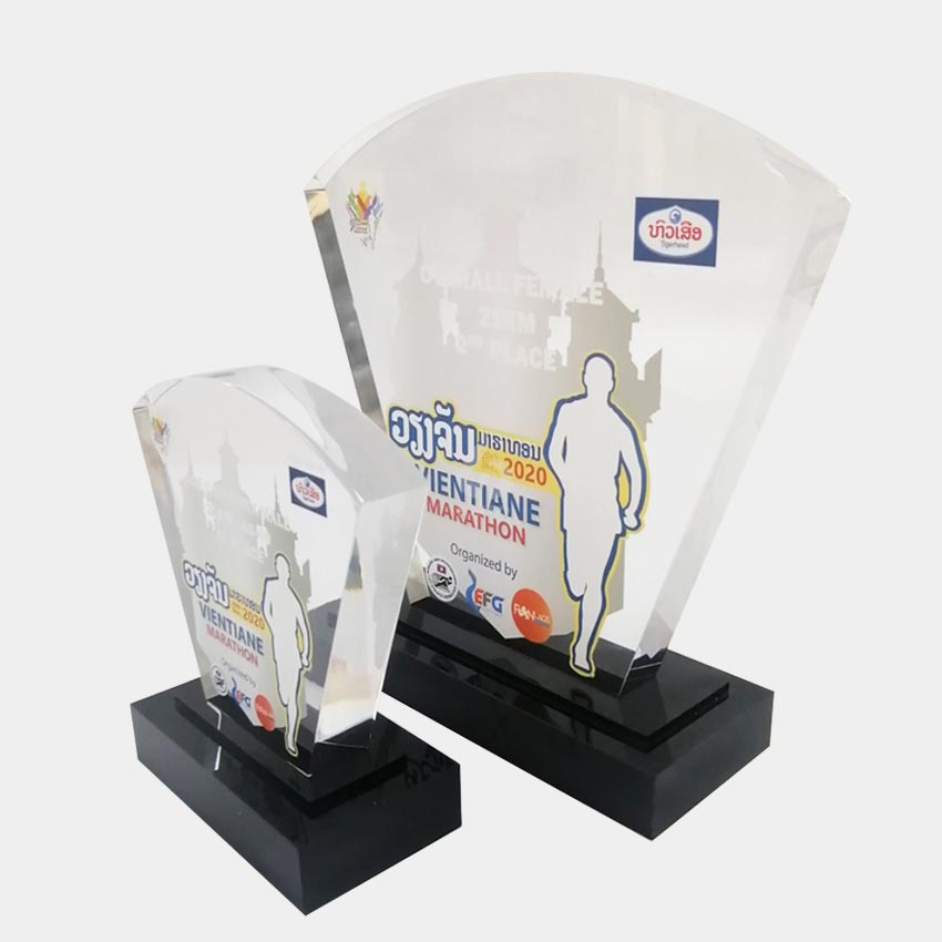Running trophy​