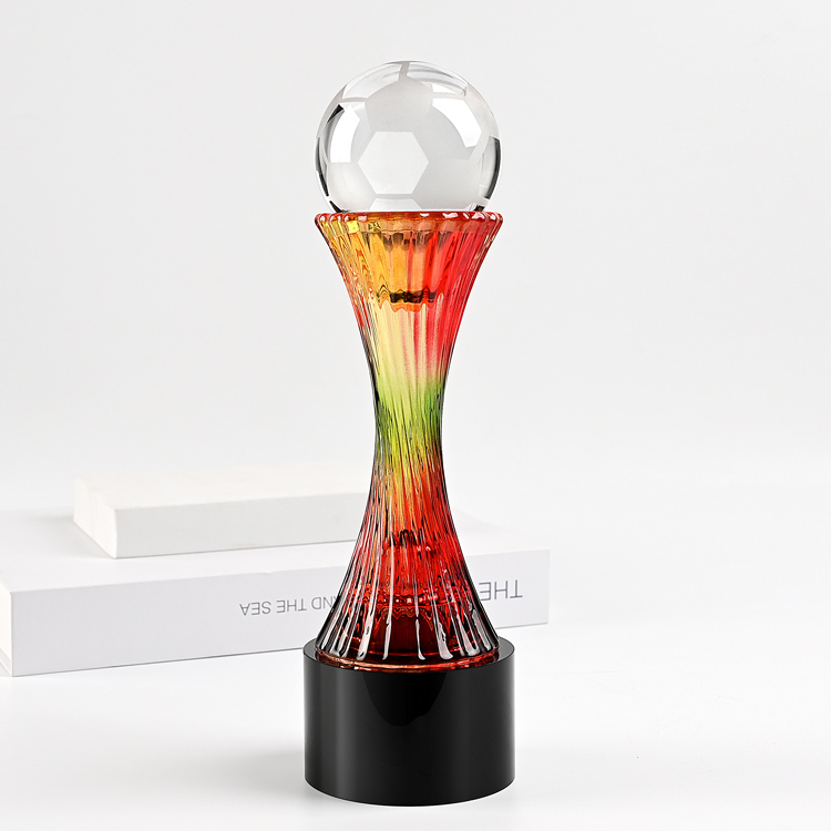 Glazed trophy