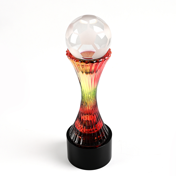 Glazed trophy