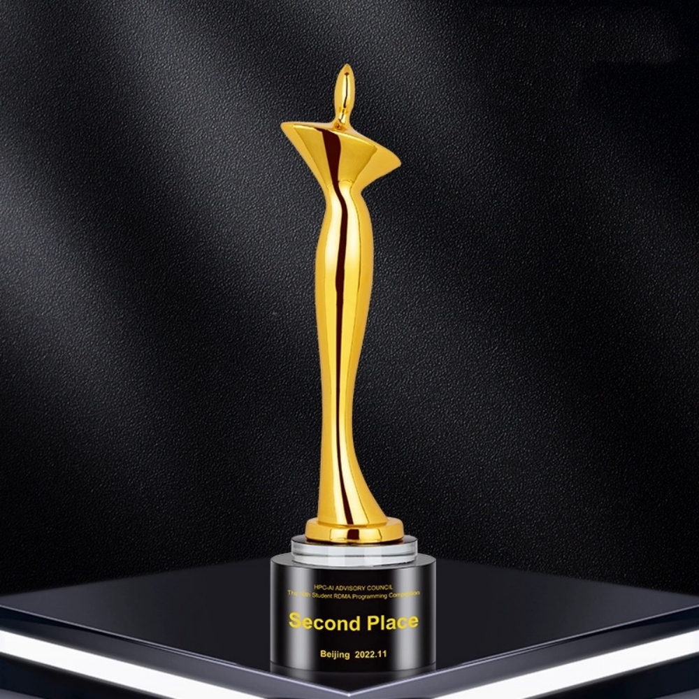 Sculpture Gold Trophy