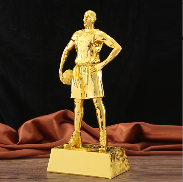 Basketball trophies